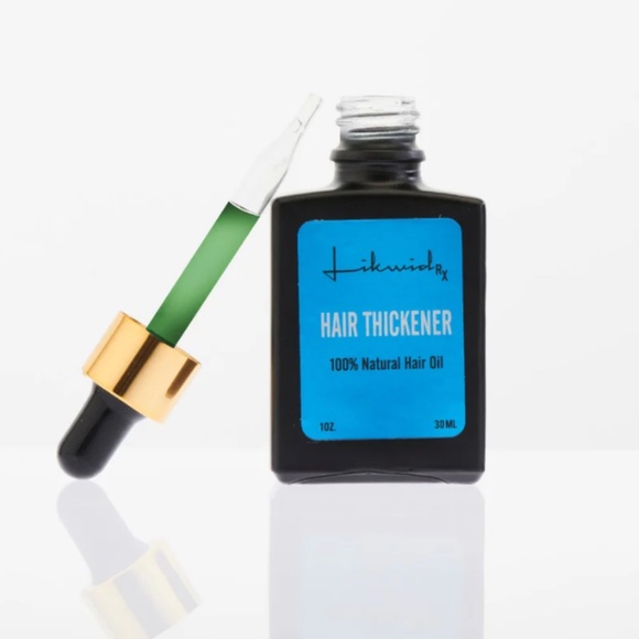 Likwid RX Stress Reliever 100% Natural Hair Oil, 1 oz - Picture 2 of 5